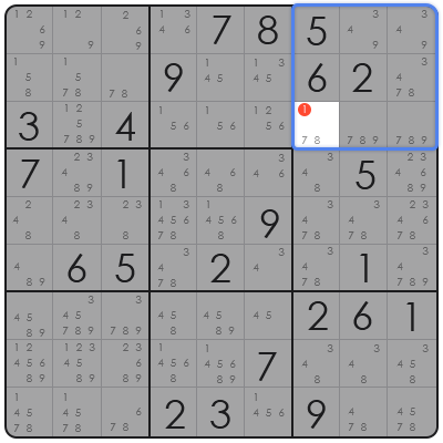 tricks to solve sudoku